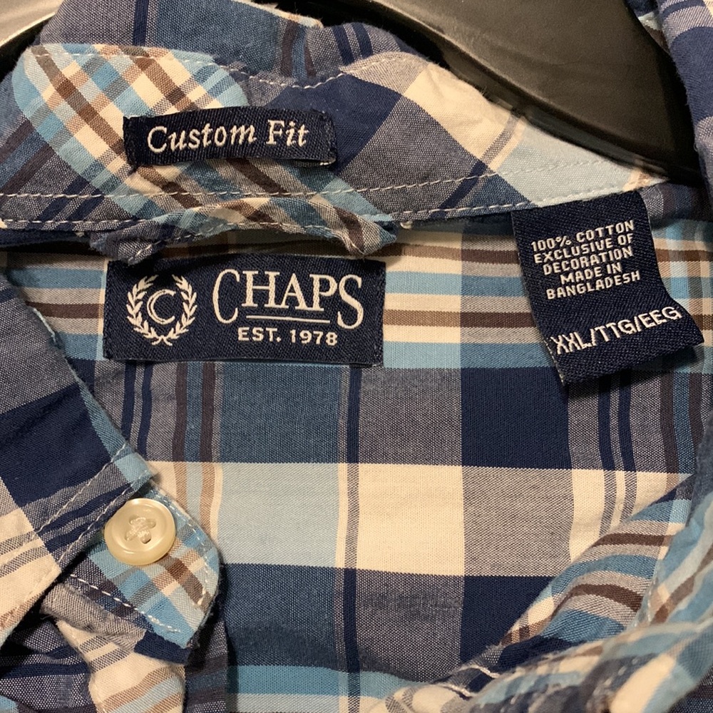 Chaps Button Down - image 4